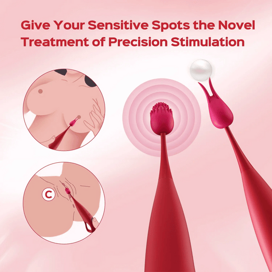 Powerful Pinpoint Clit Vibrator Clitoral Stimulator