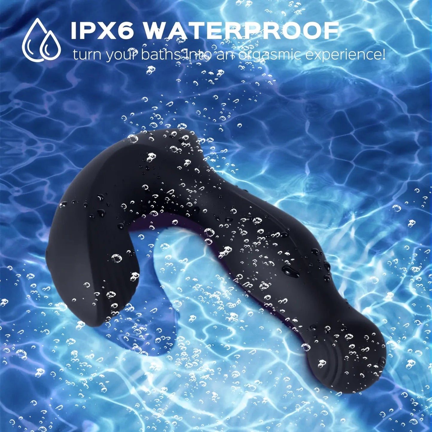 Remote Control Prostate and Perineum Massager
