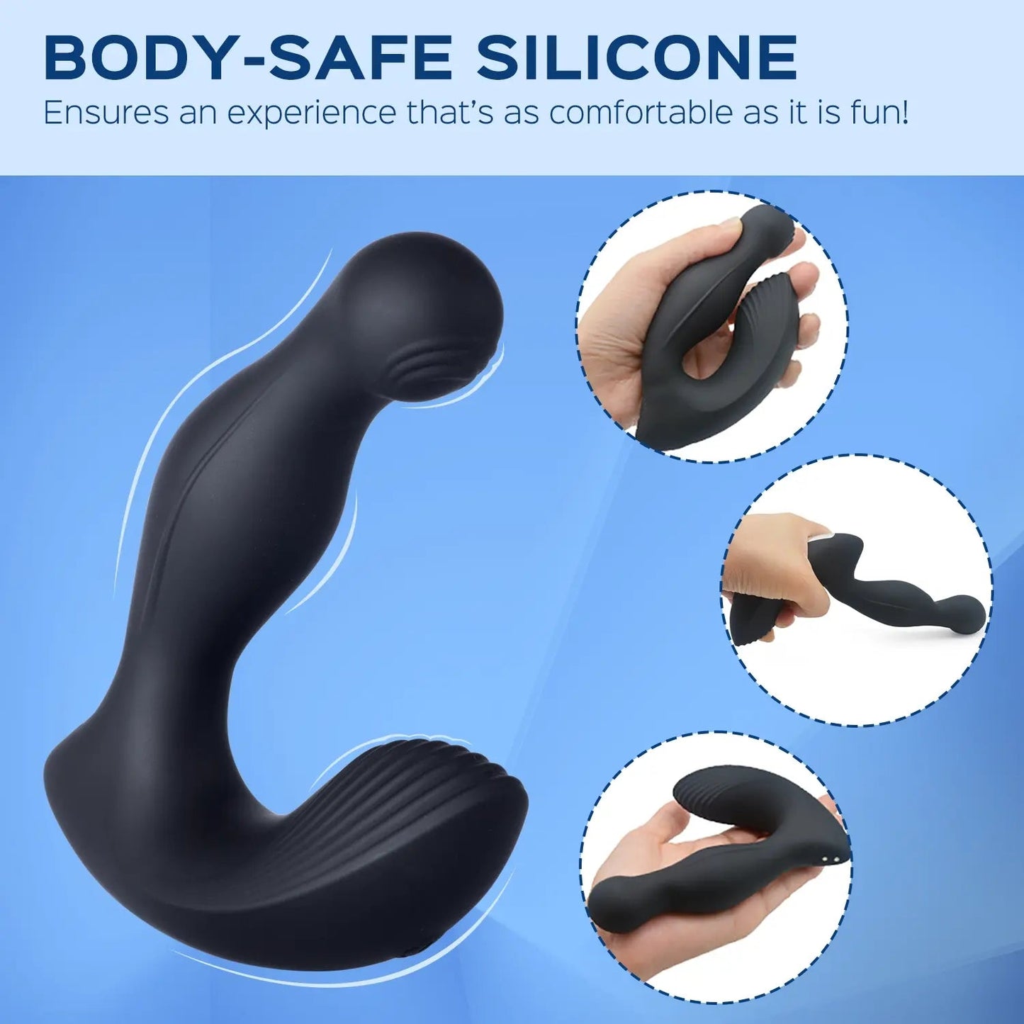 Remote Control Prostate and Perineum Massager