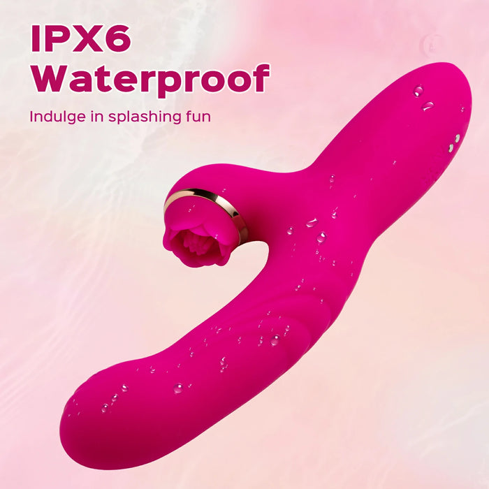 Tapping G-spot Vibrator Pulsing Vibrating Clit Stimulator