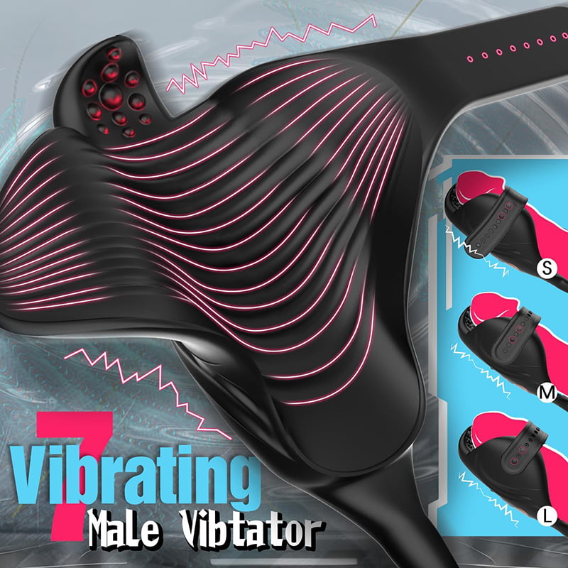 Thrusting & Vibrating Glans Trainer – Explore Intense Penis & Anal Pleasure
