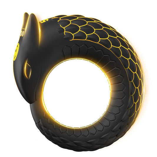 10 Vibration Cock Ring Long Lasting Silicone Toy