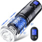10 Vibrating & 6 Thrusting LCD Display Automatic Masturbation Cup