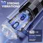 10 Vibrating & 6 Thrusting LCD Display Automatic Masturbation Cup