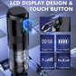 10 Vibrating & 6 Thrusting LCD Display Automatic Masturbation Cup