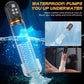 2 in 1 Waterproof Suction Male Masturbator Automatic Penis Pump