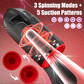 10 Vibrating 5 Sucking 3 Rotating Spin Glans Focused Masturbator