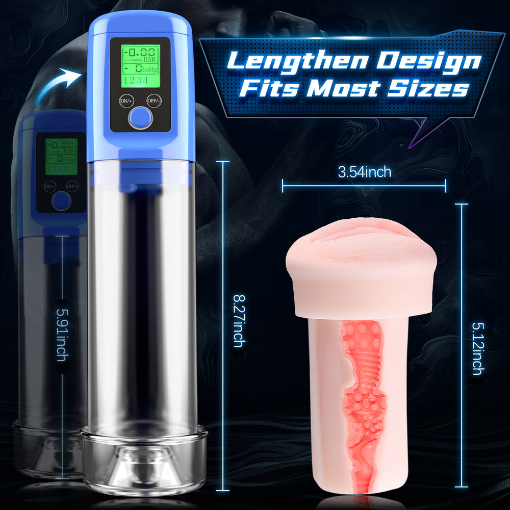 3 in 1 Automatic Vacuum Penis Enlargement Pump