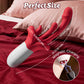 Upgraded 4 In 1 Tongue Licking & Swings & Heating G-spot Vibrator