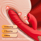 4-in-1 Thrusting G-Spot Vibrator with Clitoral Tongue Stimulation