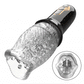 5 Rotating 10 Vibrating Transparent Sleeve Oral Sex Cup Male Masturbators