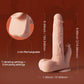 5 IN 1 Clitoral Stimulation Suction Cup Realistic Dildo