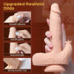 5 IN 1 Clitoral Stimulation Suction Cup Realistic Dildo