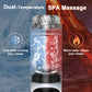 7 Sucking Dual-Temperature SPA Boner Enlarger 7 Rotating Massage Masturbator