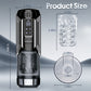 7 Vacuum Sucking for Oral Sex LCD Display Masturbator Sex Toys For Men