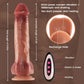 8.66 Inch 9 Vibrating 3 Thrusting Swinging Heating Lifelike Dildo