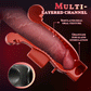 9 Vibrations 4 Suctions Clamping Suction Oral Simulation Male Masturbator