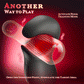 9 Vibrations 4 Suctions Clamping Suction Oral Simulation Male Masturbator