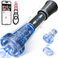 9 Vibration 5 Suction Male Masturbator Penis Pump Glans Trainer with App Control