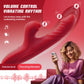 4-in-1 Thrusting Massager with G-Spot & Clitoral Stimulation