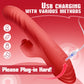 4-in-1 Thrusting Massager with G-Spot & Clitoral Stimulation