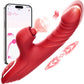 4-in-1 Thrusting Massager with G-Spot & Clitoral Stimulation
