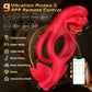 App Remote Control 9 Frequency Double Motor Vibrating Clit Stimulator & Penis Rings