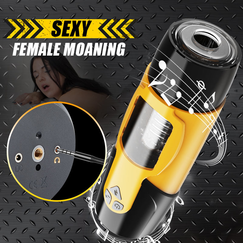 3 Thrusting 7 Rotating Automatic Hand-free Masturbator Cup