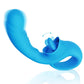 2 In 1 Clitoral Licking Vibrating Stimulator