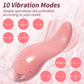 10 Vibrating 7 Tongue Licking G-Spot A-Spot U-Spot Stimulator