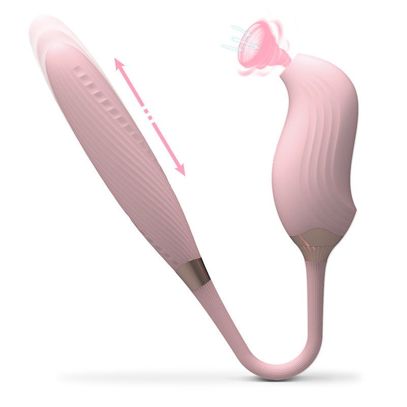 Clit Sucking Stimulator Pulsating G-spot Vibrator