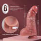Curved Glans Thrusting Heating Vibrating P And G Spot Stimulation Realistic Dildo