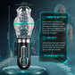 Double Egg Vibrators 5 Thrusting Rotation 7 Vibrating Oral Sex Handheld Masturbator Pocket Pus