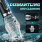 Double Egg Vibrators 5 Thrusting Rotation 7 Vibrating Oral Sex Handheld Masturbator Pocket Pus