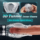 Double Egg Vibrators 5 Thrusting Rotation 7 Vibrating Oral Sex Handheld Masturbator Pocket Pus