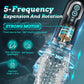 Double Egg Vibrators 5 Thrusting Rotation 7 Vibrating Oral Sex Handheld Masturbator Pocket Pus