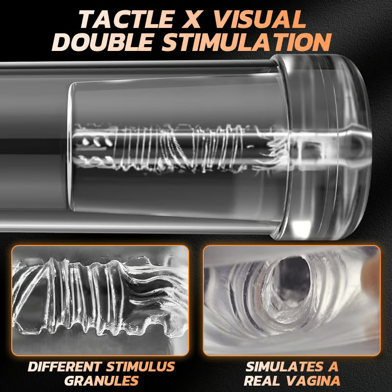 Electric 2 Modes 6 Levels Vacuum Suction Penis Enlargement Pump