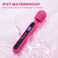 Extra Powerful Wand Massager with LED Display Screen