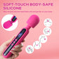 Extra Powerful Wand Massager with LED Display Screen