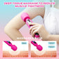 Extra Powerful Wand Massager with LED Display Screen