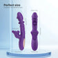 G-Spot Massager with Dual Tongue Motion, Rhythmic Vibration & Realistic Texture