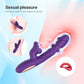 G-Spot Massager with Dual Tongue Motion, Rhythmic Vibration & Realistic Texture