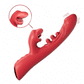 G-Spot Vibrator with 9 Tapping Rhythms & 8 Licking Vibration Modes