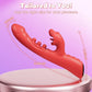 G-Spot Vibrator with 9 Tapping Rhythms & 8 Licking Vibration Modes