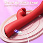 G-Spot Vibrator with 9 Tapping Rhythms & 8 Licking Vibration Modes