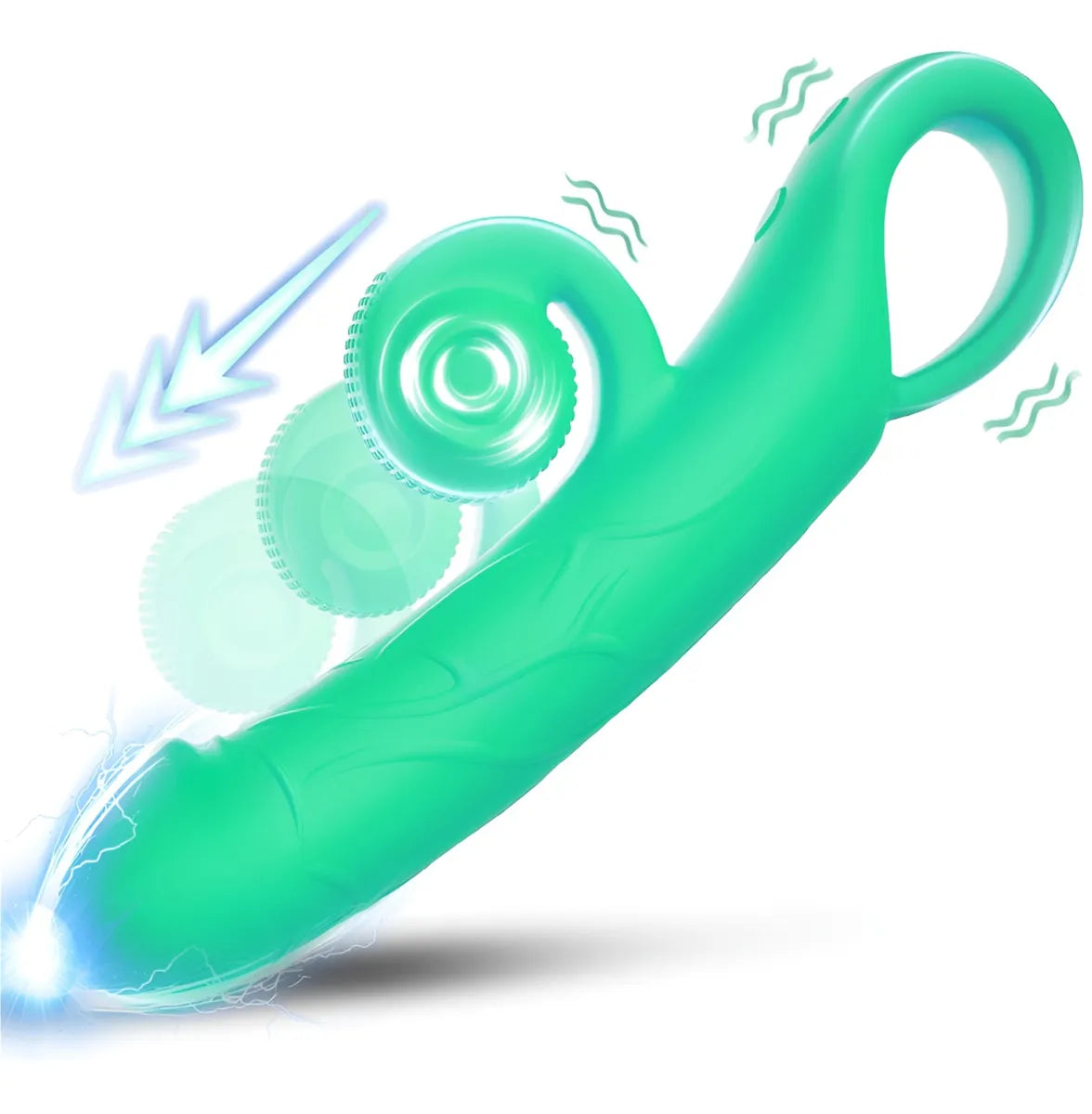 10 Function Clit Stimulator & G-Spot Vibrator