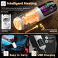 Heating Male Masturbator with 7 Thrusting, 5 Suction, 10 Vibrations & Licking for Realistic Stimulation
