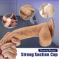 Length-adjustable 6 Thrusting 10 Vibrating Heating LifeLike Dildo