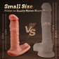 Lifelike Prostate Dildos Heating Anal Toy with Remote Control