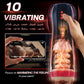 Lifelike Automatic 5 Thrusting 10 Vibrating Vocable Masturbator